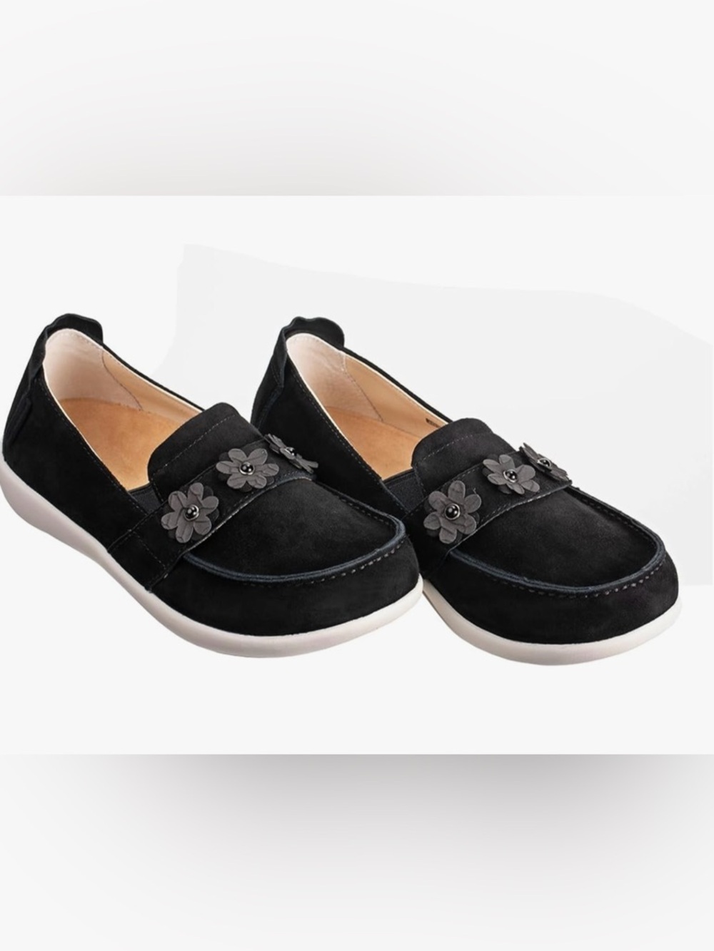 REVITALIGN Siesta Flower Moccasins for Women size 5B